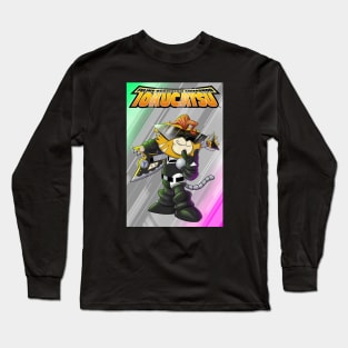 Gato Guitarro Long Sleeve T-Shirt